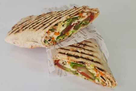 Шаурма овощная макси