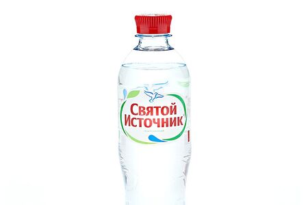 Святой источник газированная