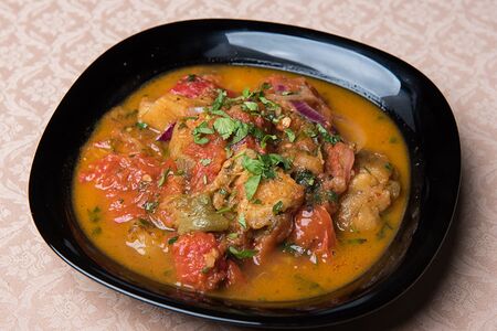 Овощи на мангале