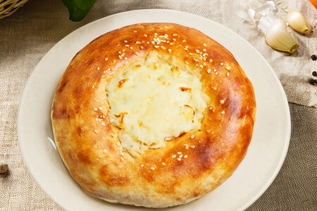 Лепёшки с сыром