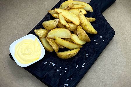 Картофель по-деревенски средний