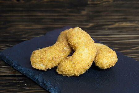 Креветки в панировке