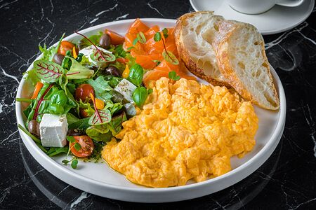 Средиземноморский завтрак