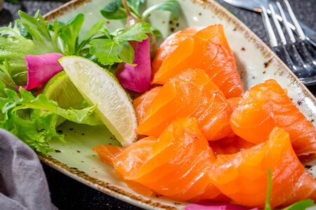 Семга слабосоленая