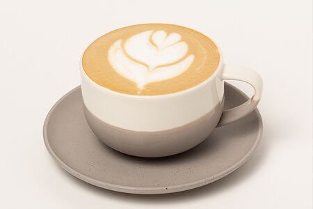 Капучино на кокосовом молоке