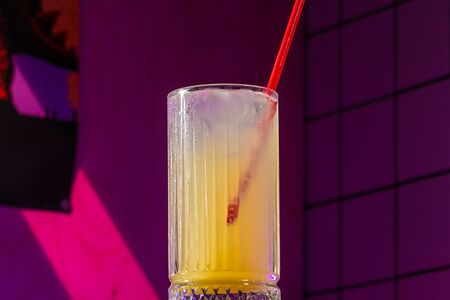 Домашний лимонад Ананас-мята