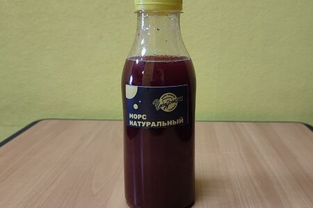 Морс ягодный