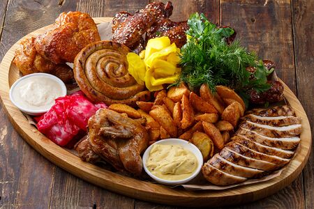 Куриный сет