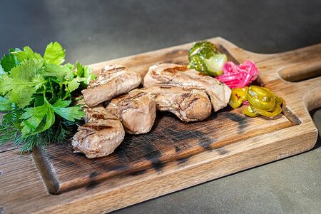 Бараньи языки гриль