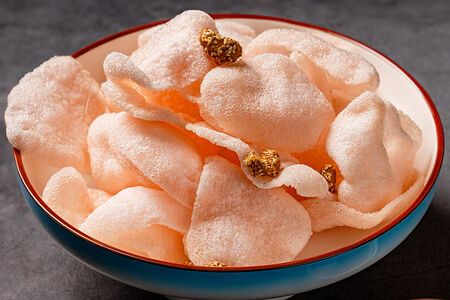 Воздушные крекеры из креветок Soluxe Club