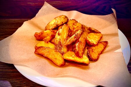 Картофельные дольки