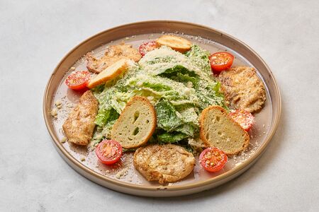 Цезарь с курицей