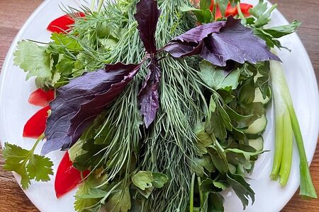 Овощное ассорти