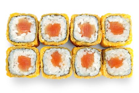 Маки с лососем