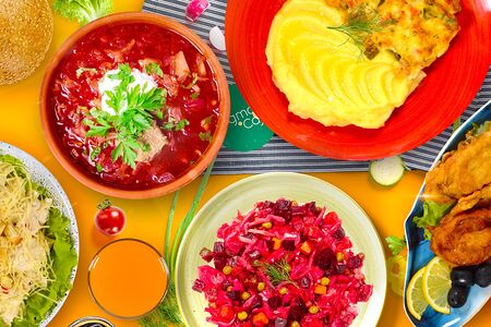 Сытный обед Среда