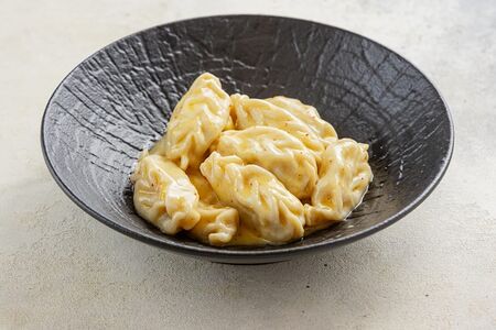 Пельмени с ягнёнком