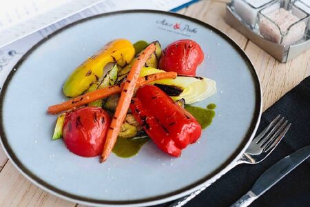 Овощи гриль