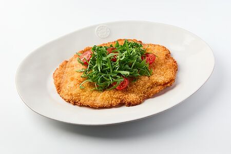 Куриный шницель Алла Миланезе