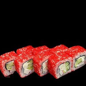 Калифорния с креветкой ролл