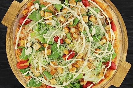 Цезарь пицца 32см