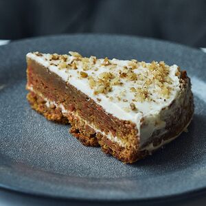 Пирог морковный