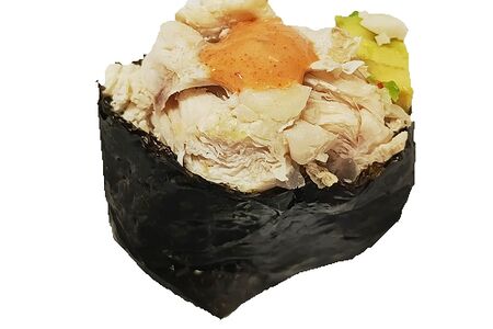 Спайси-суши с курицей