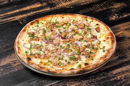 С индейкой и белыми грибами