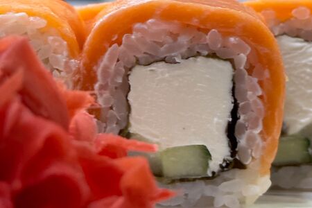 Филадельфия с огурцом 