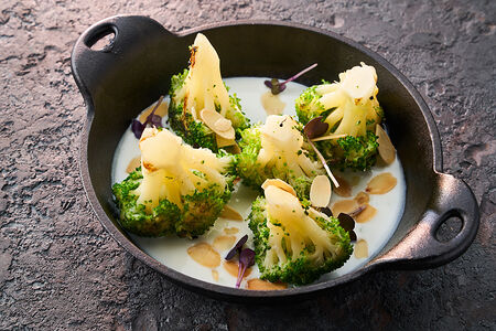 Брокколи на гриле