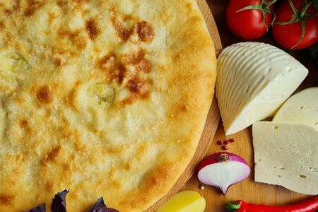 Осетинский пирог Картофджин