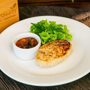 Котлета из филе цыпленка