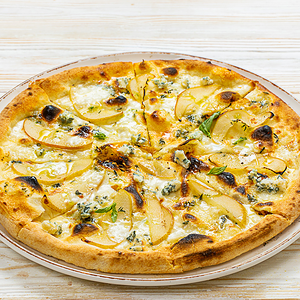 Пицца Груша и горгонзола 