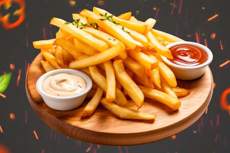 Картофель фри средний