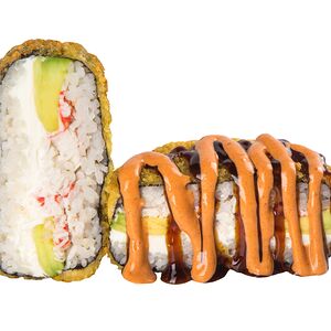 Бургер со снежным крабом