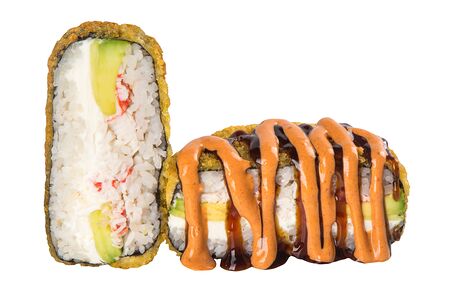 Бургер со снежным крабом