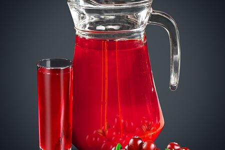 Морс клюквенный