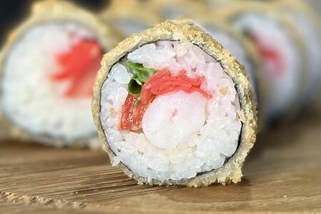 Темпура с креветкой