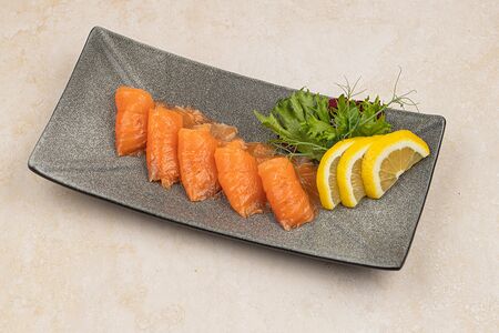 Семга слабосоленая