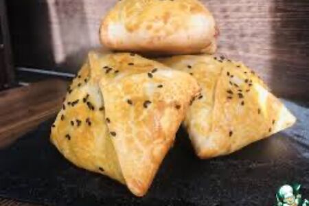 Самса с курицей