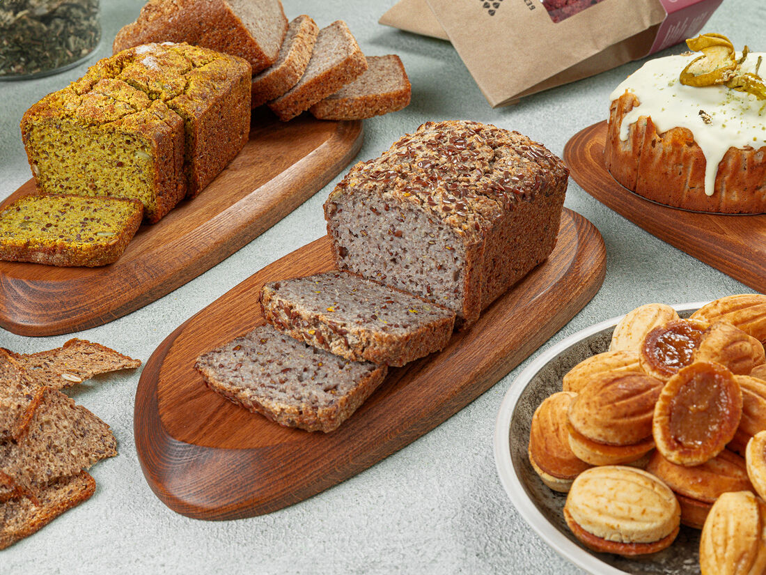 Лён & Гречка bakery