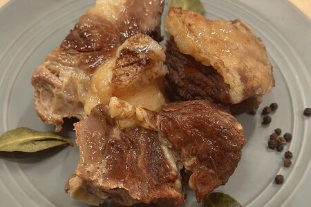 Вареная говядина 