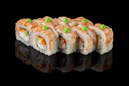 Ролл Креветка Кранч