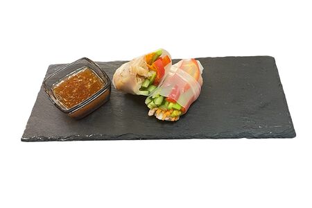 Спринг-ролл с креветкой 