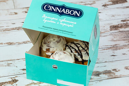 Синнапак 3 мини-булочки Ассорти