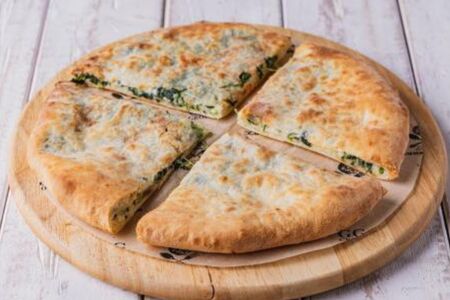 Хачапури со шпинатом