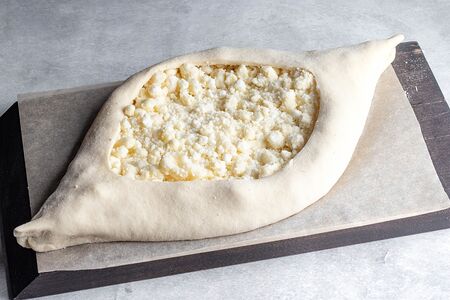 Хачапури по-аджарски полуфабрикат