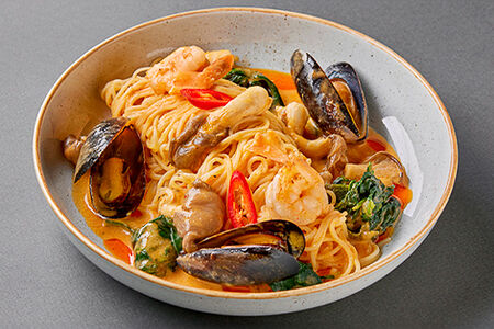 Лапша Том Ям