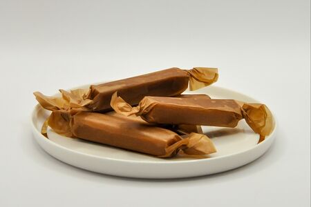 Ириска сливочная с розовой гималайской солью 