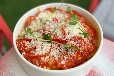 Мак энд Чиз с чоризо