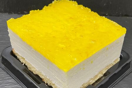 Лимонный чизкейк